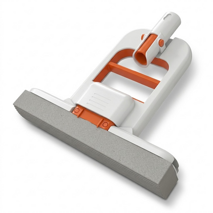 Self-Wringing Flat Mop