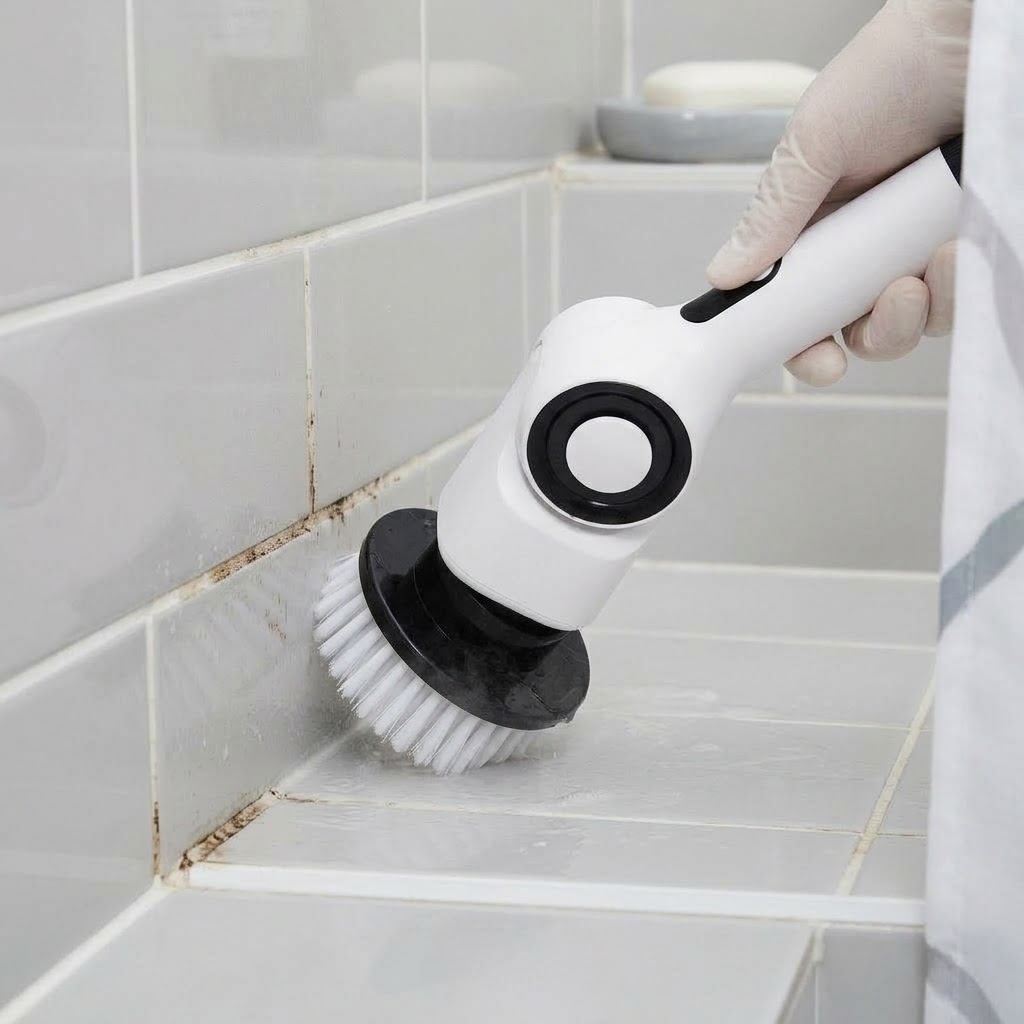 Electric Spin Scrubber