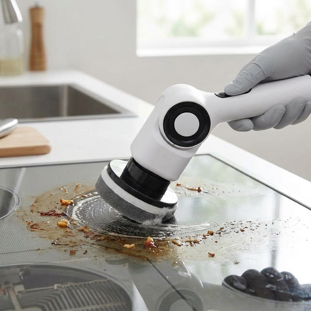 Electric Spin Scrubber